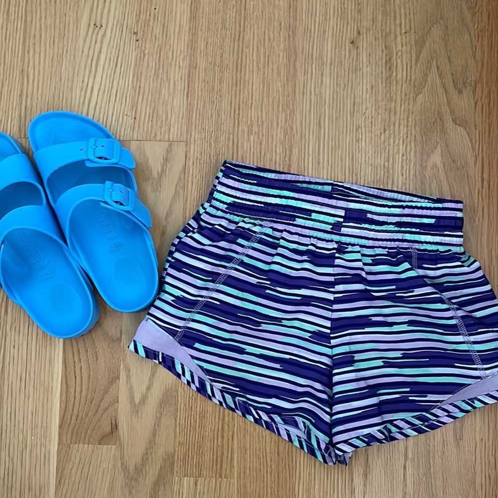 Girls Athletic Shorts - Size 7/8